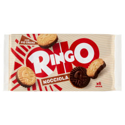 Ringo Famiglia Nocciola 330gr