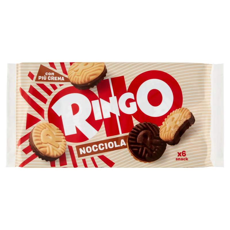 Ringo Famiglia Nocciola 330gr