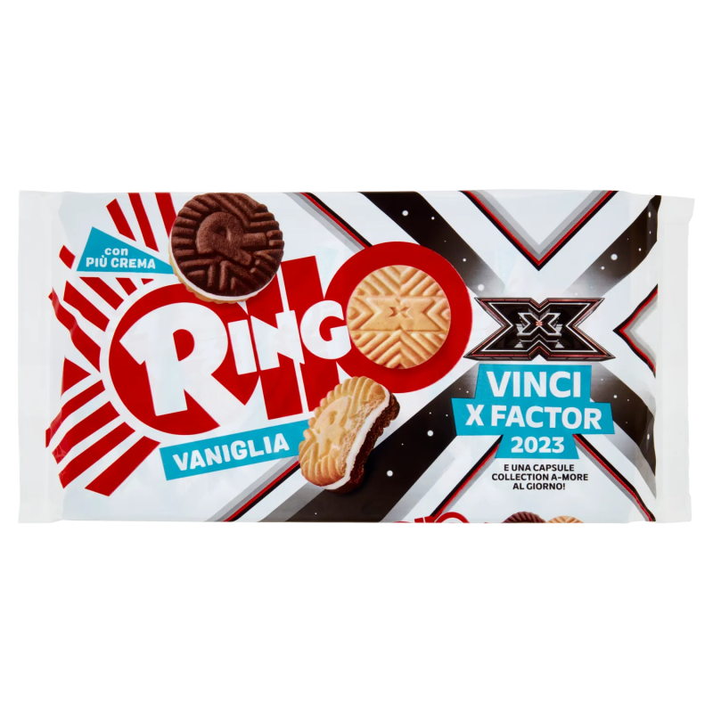 8013355501513 Ringo Famiglia Vaniglia 330gr