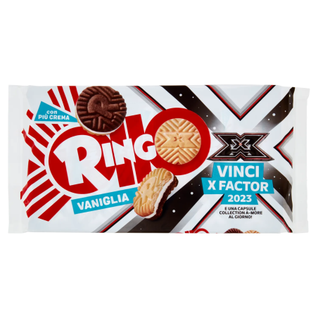 8013355501513 Ringo Famiglia Vaniglia 330gr