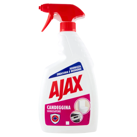 8718951591806 Ajax Sgrassatore Con Candeggina Spray 675ml