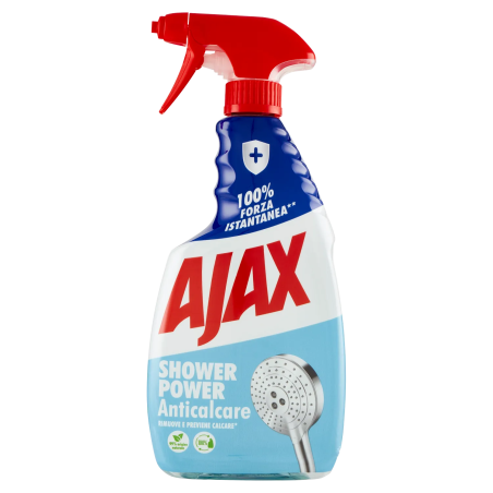 8718951593985 Ajax Shower Power Anticalcare Spray 600ml