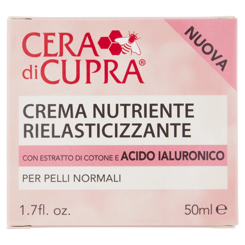 Cera Di Cupra Crema Nutriente Rielasticizzante 50ml