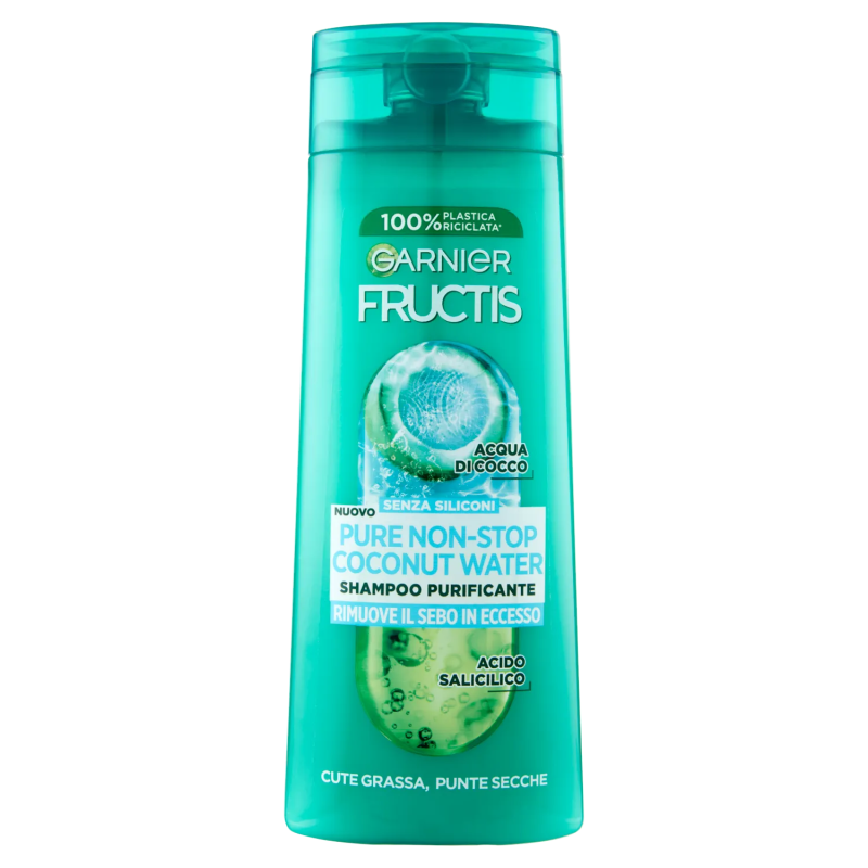 3600542543606 Fructis Shampoo Coconut Water 250ml