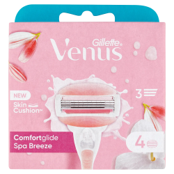 Gillette Venus Comfortglide Spa Breeze Ricambio 4pz