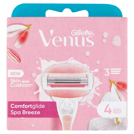 8001090598561 Gillette Venus Comfortglide Spa Breeze Ricambio 4pz