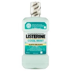 Listerine Colluttorio Cool Mint Gusto Delciato 500ml