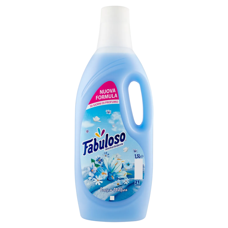 Fabuloso Ammorbidente Fresco Mattino New 1500ml