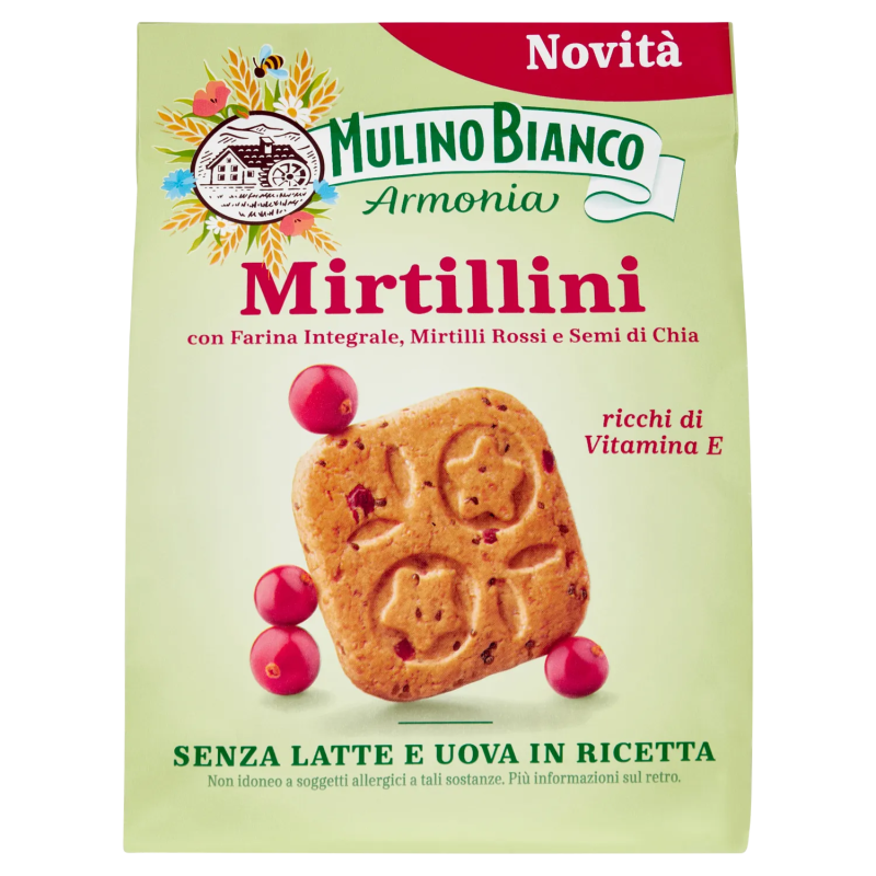 Mulino Bianco Armonia Mirtillini 270gr