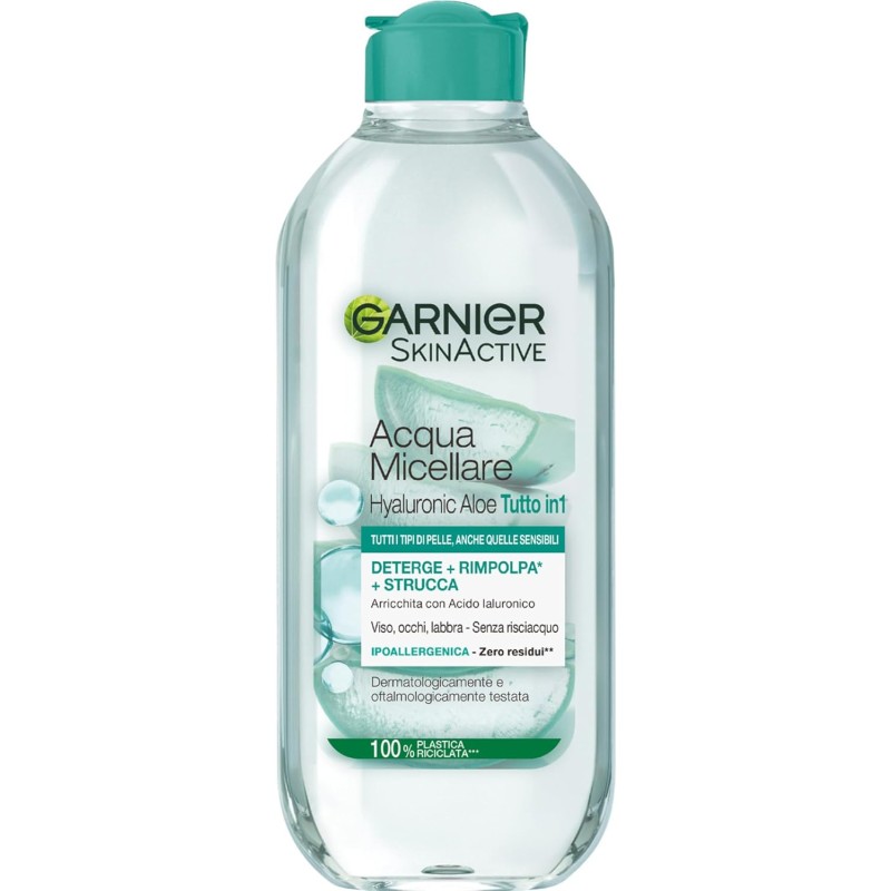 3600542533461 Garnier Acqua Micellare Hyaluronic Aloe 400ml