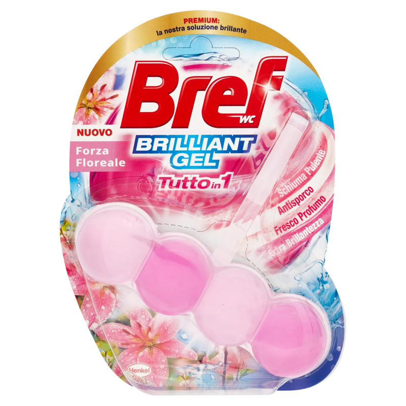 Bref WX Brillant Gel Tutto In 1 - Forza Floreale 42gr