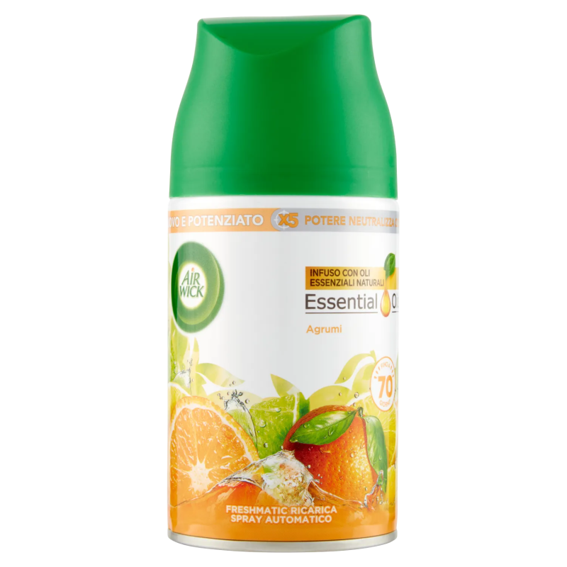 Air Wick Freshmatic Ricarica Agrumi 250ml