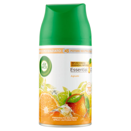 8002910029791 Air Wick Freshmatic Ricarica Agrumi 250ml