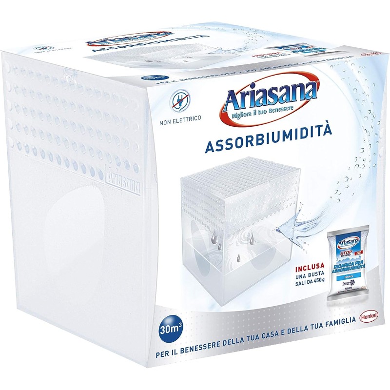 Ariasana Kit Mini Inodore Tabs 450gr