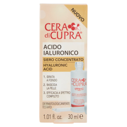 Cera di Cupra Acido Ialuronico Siero Concentrato 30ml