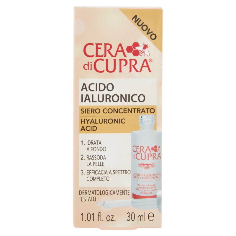 Cera di Cupra Acido Ialuronico Siero Concentrato 30ml