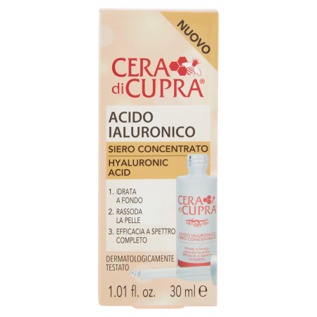 8002140051203 Cera di Cupra Acido Ialuronico Siero Concentrato 30ml