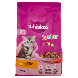 5900951283710 Whiskas Cat Junior Crocchette Pollo 300gr