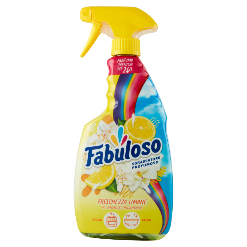 Fabuloso Sgrassatore Limone Spray 600ml