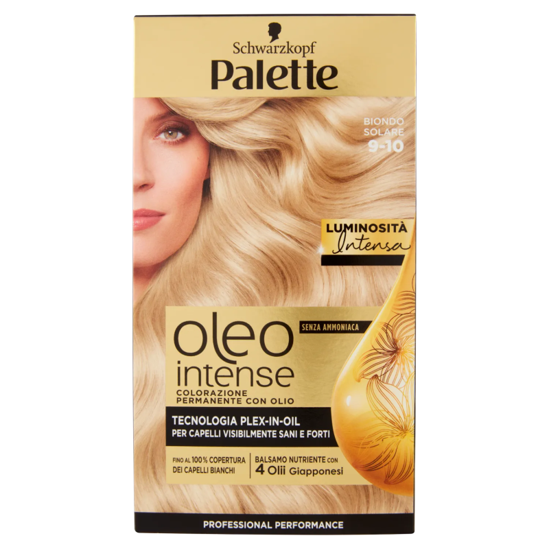 Testanera Palette Oleo Intense Biondo Solare 9-10 New 115ml