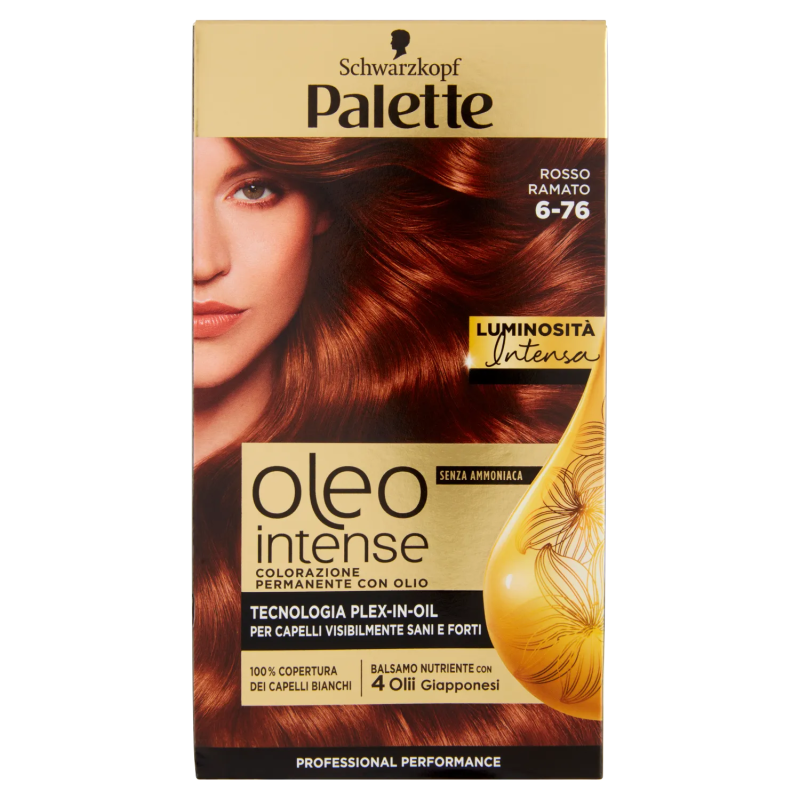 Testanera Palette Oleo Intense Rosso Ramato 6-76 New 115ml