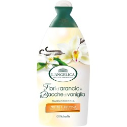 L'angelica Bagno Doccia Arancio e Vaniglia 500ml