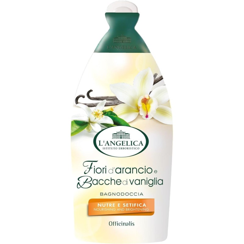 L'angelica Bagno Doccia Arancio e Vaniglia 500ml