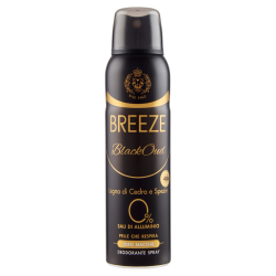 Breeze Deo Spray Black Oud 150ml