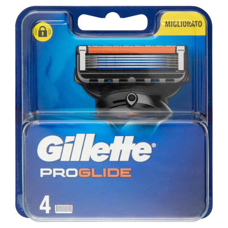 7702018564026 Gillette Proglide Ricambio 4pz