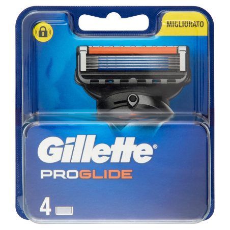 7702018564026 Gillette Proglide Ricambio 4pz