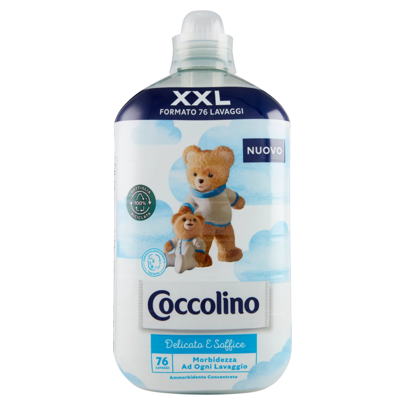 Coccolino Ammorbiente Concentrato Delicato 76 Misurini 1750ml