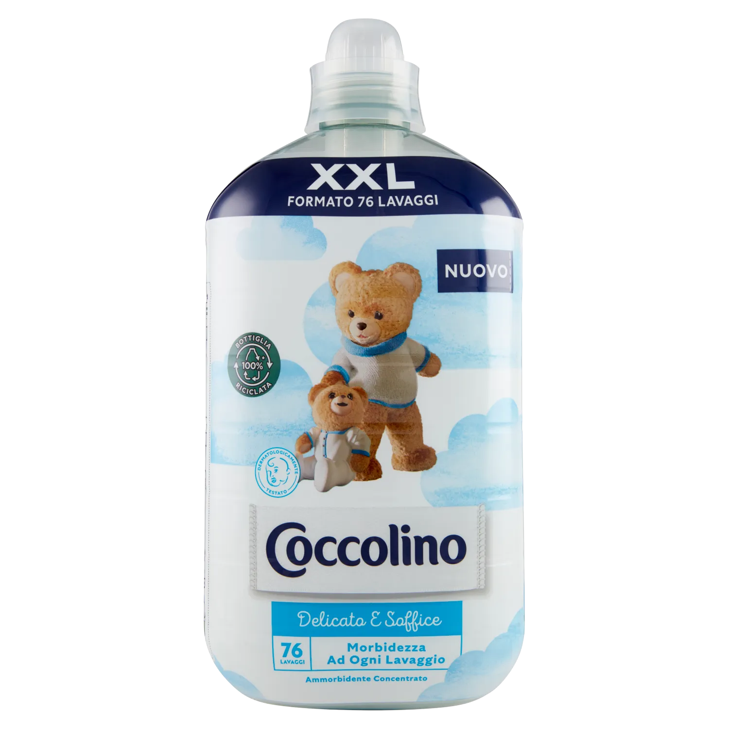 Coccolino Ammorbiente Concentrato Delicato 76 Misurini 1750ml