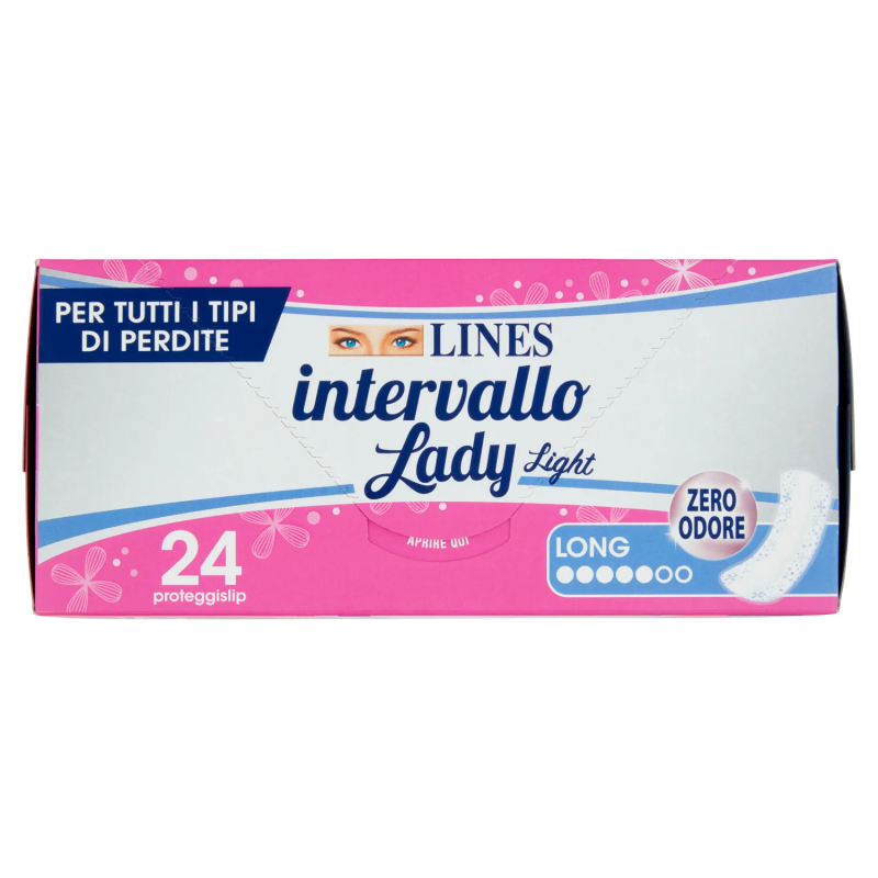 Lines Intervallo Lady Light Long 24pz