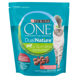 7613036716482 Purina One Cat Crocchette DualNature Sterilizzati Manzo 400gr