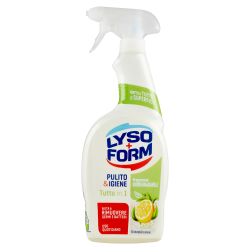 8720181403729 Lysoform Pulito & Igiene Tutto in 1 Tè Verde Spray 750ml