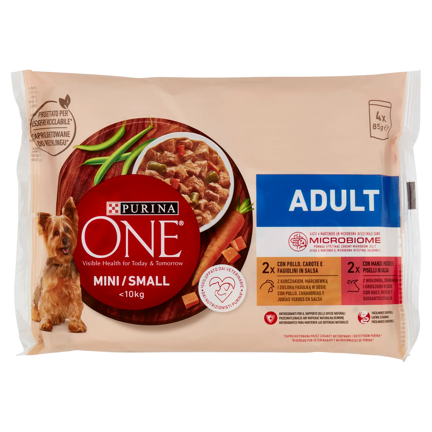 Alimento Per Cani Minimenu Nutrisoft