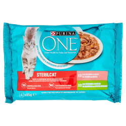 Purina One Cat Single Serve...