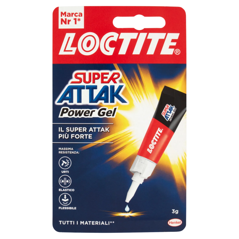 8004630904327 Super Attak Power Gel 3gr