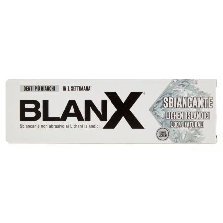 8017331090060 Blanx Dentifricio Sbiancante New 75ml