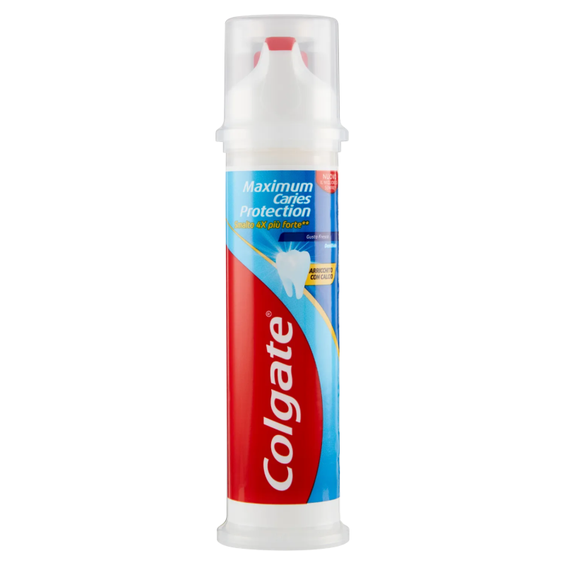 Colgate Dentifricio Protection Caries Dispenser 100ml