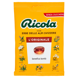 Ricola Busta Erbe Balsamiche 70gr