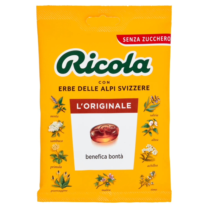 Ricola Busta Erbe Balsamiche 70gr