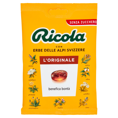 7610700601334 Ricola Busta Erbe Balsamiche 70gr