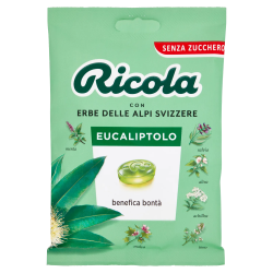 7610700601433 Ricola Busta Eucaliptolo 70gr