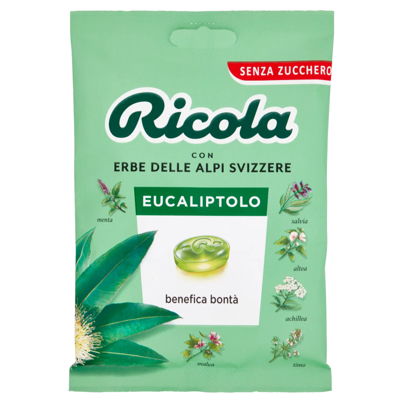 Ricola Busta Eucaliptolo 70gr