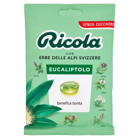 7610700601433 Ricola Busta Eucaliptolo 70gr