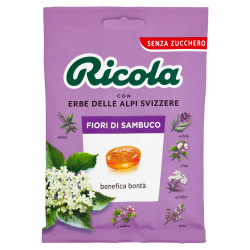 Ricola Busta Fiori di Sambuco 70gr