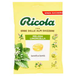 Ricola Busta Melissa Limoncella 70gr