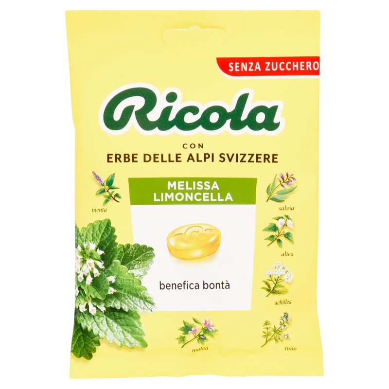 Ricola Busta Melissa Limoncella 70gr