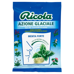 7610700003527 Ricola Busta Menta Forte 70gr